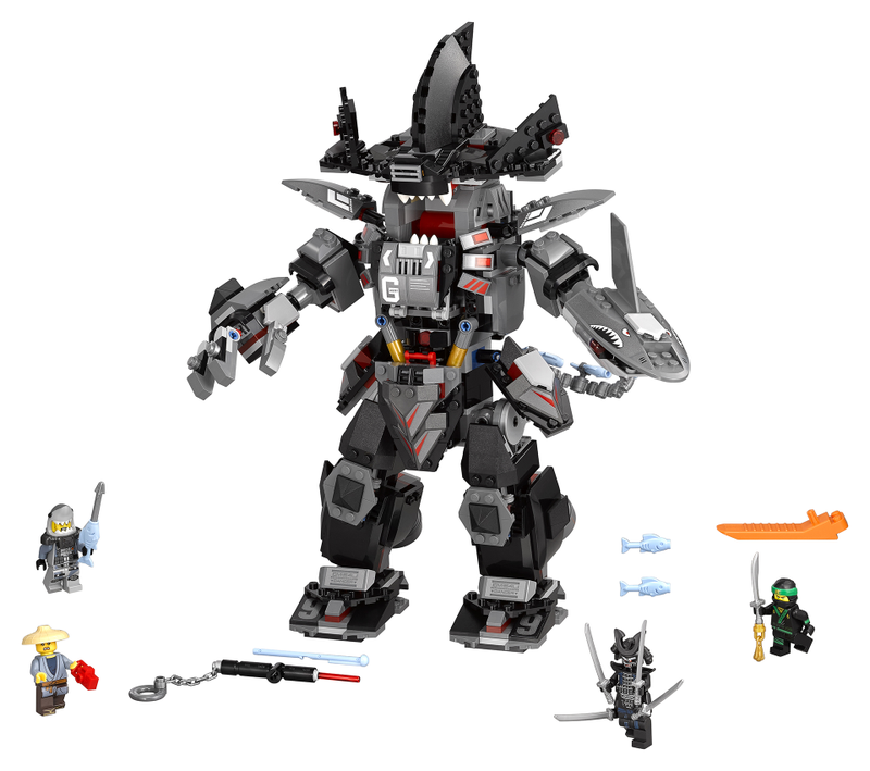 Illustration for article titled The Ninjago Movie Is Spawning Some Very Cool Lego Sets